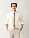 Arrow Textured Liberty Classic Fit Shirt