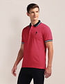 U.S. Polo Assn. Solid Slim Fit Polo Shirt