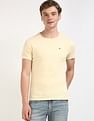 Tommy Hilfiger Solid Slim-Fit Cotton T-Shirt