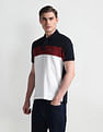 Arrow Sports Colour Block Regular Polo Shirt