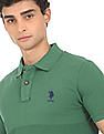 U.S. Polo Assn. Denim Co. Pique Solid Polo Shirt
