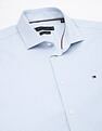 Tommy Hilfiger Checks Slim-Fit Poplin Woven Shirt