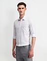 Arrow Liberty Classic Fit Cotton Shirt