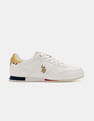 U.S. Polo Assn. Women Women Sorrento 2.0 Solid Sneakers