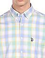 U.S. Polo Assn. Cotton Check Casual Shirt