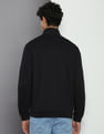 Calvin Klein High Neck Curved Piping Sweatshirt