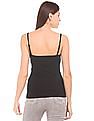 U.S. Polo Assn. Women Solid Cotton Camisole