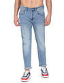 Flying Machine Slash Slim Tapered Fit Stone Wash Jeans