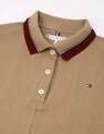 Tommy Hilfiger Cotton Polo Collar T-Shirt Dress