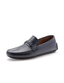 U.S. Polo Assn. Men Textured Leather Terren Loafers