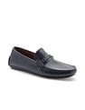 U.S. Polo Assn. Men Textured Leather Terren Loafers