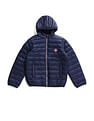 U.S. Polo Assn. Kids Hooded Solid Puffer Jacket