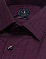 Arrow Manhattan Slim Fit Windowpane Checked Shirt