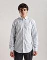 Calvin Klein Jeans Vertical Stripes Regular Fit Woven Shirt