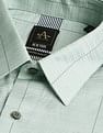 Arrow Newyork Satin Manhattan Slim Fit Shirt