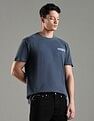 Tommy Hilfiger Embroidered Logo Regular Fit Cotton T-Shirt