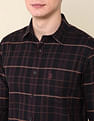 U.S. Polo Assn. Plaid Checked Pure Cotton Shirt