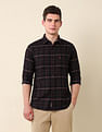 U.S. Polo Assn. Plaid Checked Pure Cotton Shirt