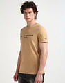 Tommy Hilfiger Crew Neck Embroidered Logo T-Shirt