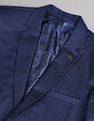 AD by Arvind Tailored Regular Fit Checked Two Piece Suit