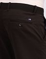 Arrow Sport Regular Fit Mid Rise Trousers