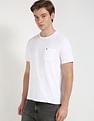 Tommy Hilfiger Solid Regular-Fit Cotton T-Shirt