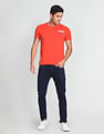 U.S. Polo Assn. Denim Co. Crew Neck Solid T-Shirt