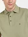 Tommy Hilfiger Solid Slim-Fit Cotton Polo Shirt