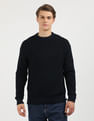 Calvin Klein Jeans Plated Oversized Crew Neck Sweater