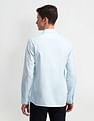 Arrow Manhattan Slim Fit Cotton Shirt