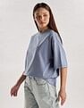 Calvin Klein Jeans Graphic Relaxed-Fit Cotton T Shirt