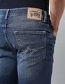 U.S. Polo Assn. Denim Co. Harold Slim Straight Fit Blue Jeans