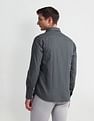Arrow Sport Tartan Checked Manhattan Slim Shirt