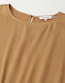 Calvin Klein Ribbed Hem Cap Sleeve Top