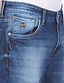 U.S. Polo Assn. Denim Co. Mid Rise Stone Wash Jeans