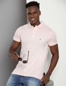 Tommy Hilfiger Mouline Slim Fit Polo Shirt