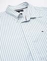 Tommy Hilfiger Striped Regular-Fit Poplin Shirt