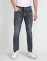 U.S. Polo Assn. Denim Co. Henry Cropped Fit Blue Jeans