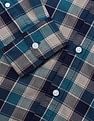 Flying Machine Slim Fit Twill Checked Shirt