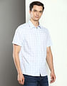 Calvin Klein Jeans Tartan Check Poplin Shirt