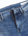 Flying Machine Slash Slim Tapered Stone Wash Jeans