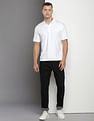 Calvin Klein Cotton Logo Tape Polo Shirt