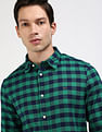 Tommy Hilfiger Brushed Gingham Twill Shirt
