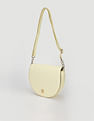 Tommy Hilfiger Solid Yellow PU Sling Bags