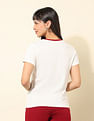 U.S. Polo Assn. Women Brand Printed T-Shirt