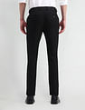 Arrow Slim Fit Mid Rise Trousers