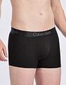 Calvin Klein Underwear Low Rise Solid Black Trunks
