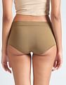 Calvin Klein Underwear Mid Rise Solid Boy Shorts