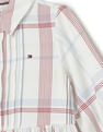 Tommy Hilfiger Kids Girls Check Shirt Dress