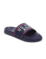 U.S. Polo Assn. Debossed Logo Torres 4.0 Slides